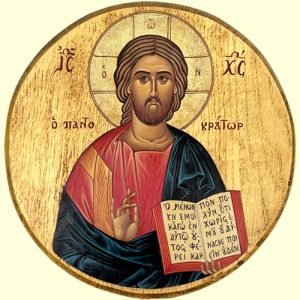 Icône du Christ Pantokrator
