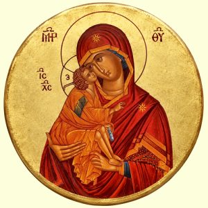 Icône de la Vierge de la Tendresse