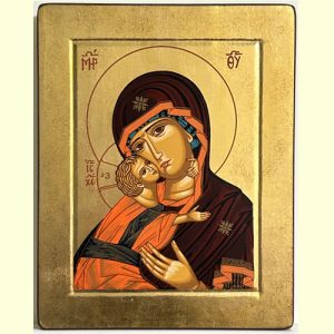 La Vierge de Vladimir (buste)